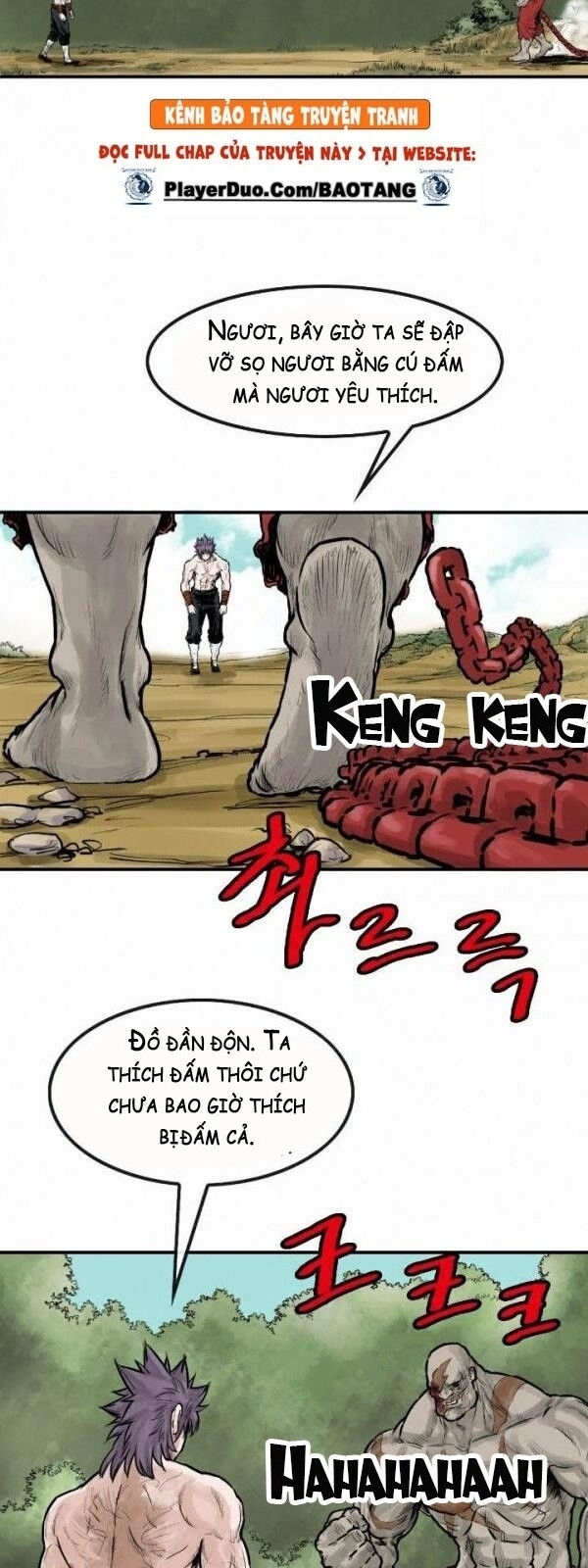 Bất Bại Quyền Ma Chapter 44 - Trang 2