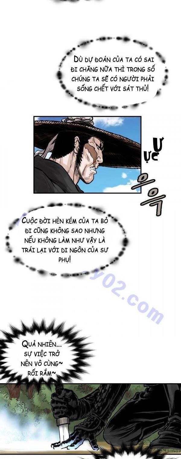 Bất Bại Quyền Ma Chapter 45 - Trang 2