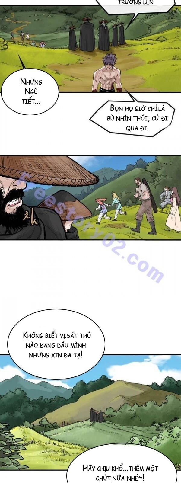 Bất Bại Quyền Ma Chapter 45 - Trang 2