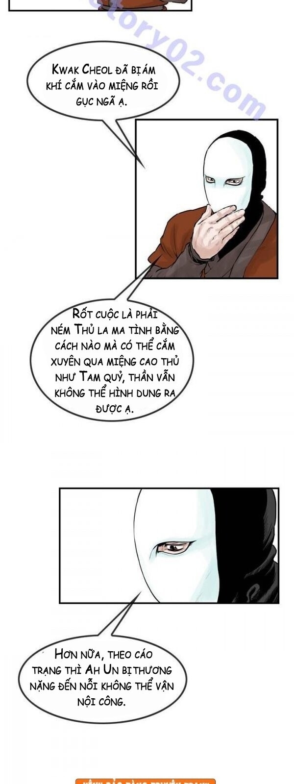 Bất Bại Quyền Ma Chapter 46 - Trang 2