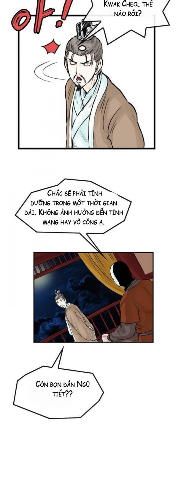 Bất Bại Quyền Ma Chapter 46 - Trang 2