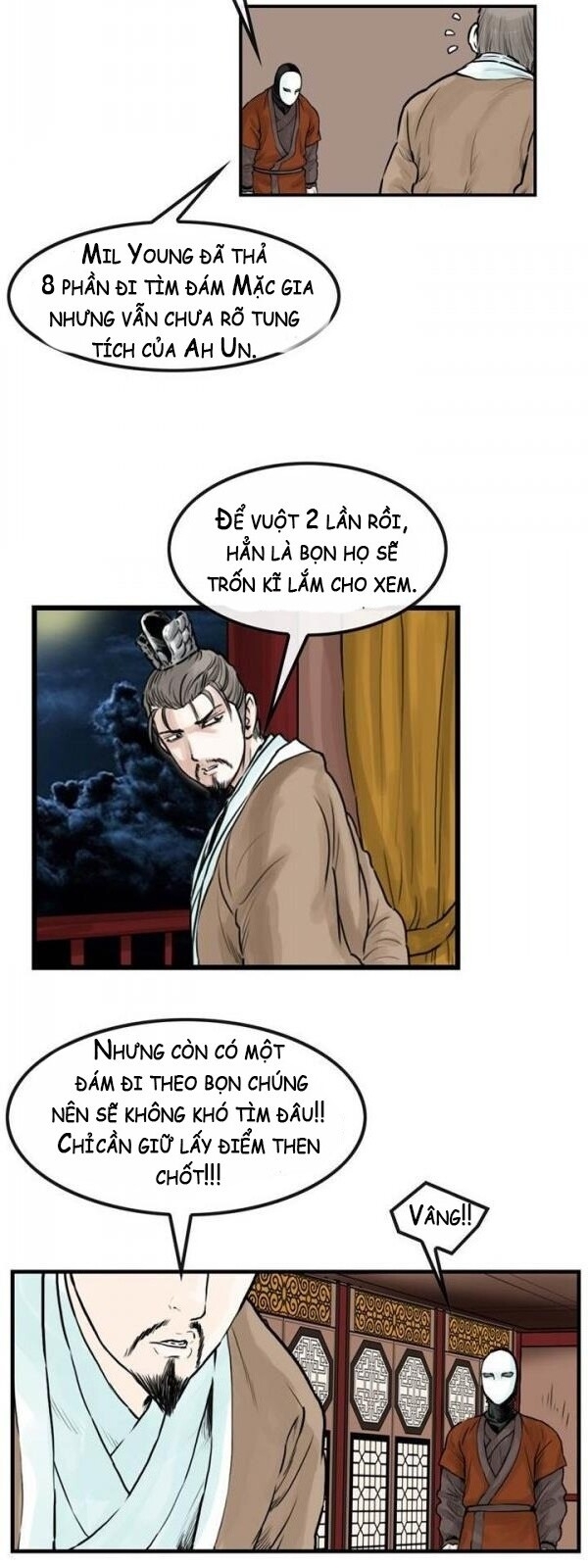 Bất Bại Quyền Ma Chapter 46 - Trang 2