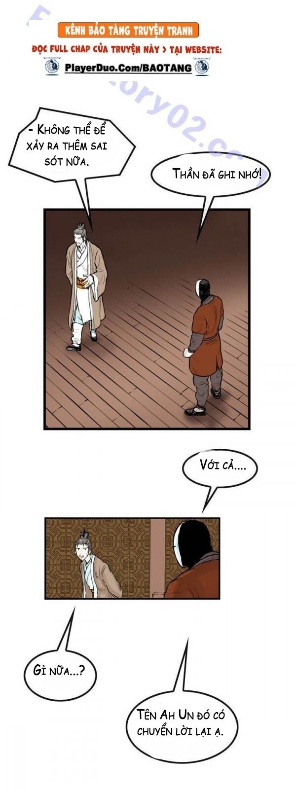 Bất Bại Quyền Ma Chapter 46 - Trang 2