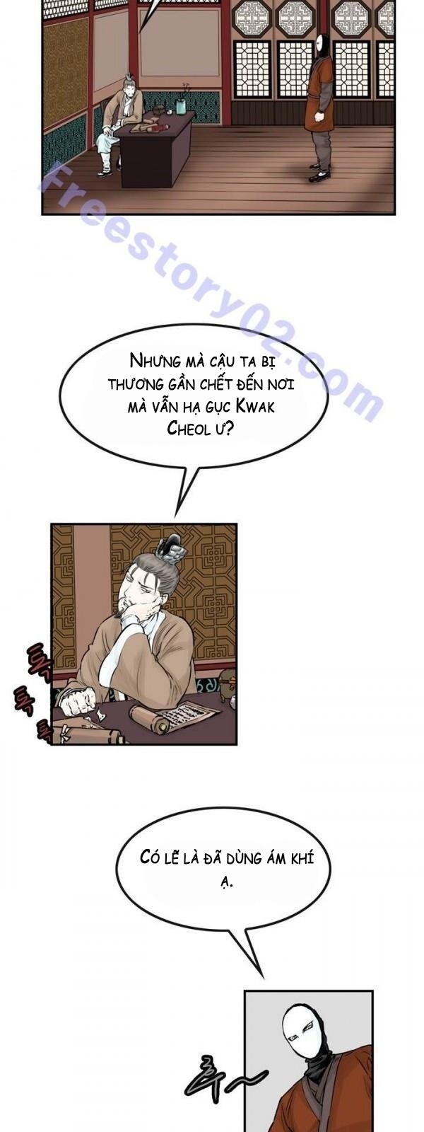 Bất Bại Quyền Ma Chapter 46 - Trang 2