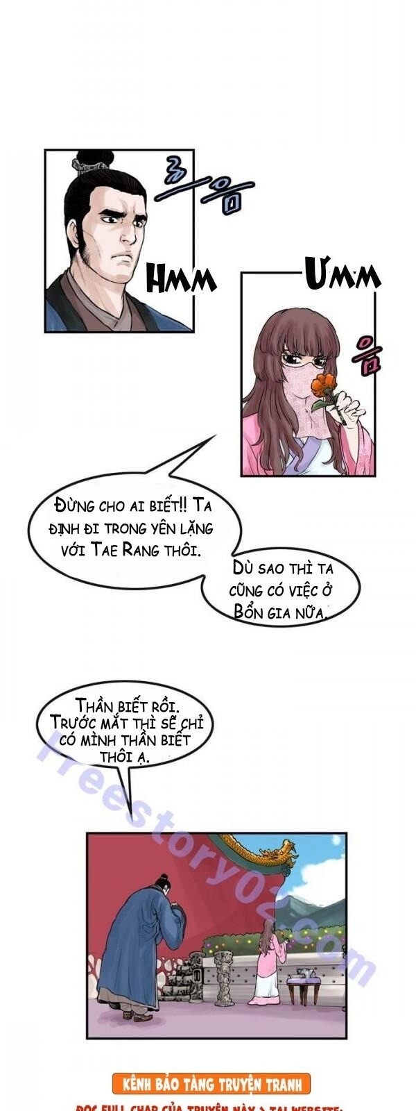 Bất Bại Quyền Ma Chapter 47 - Trang 2