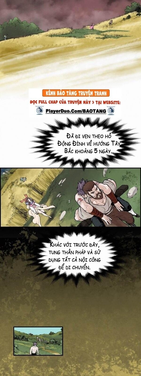 Bất Bại Quyền Ma Chapter 47 - Trang 2