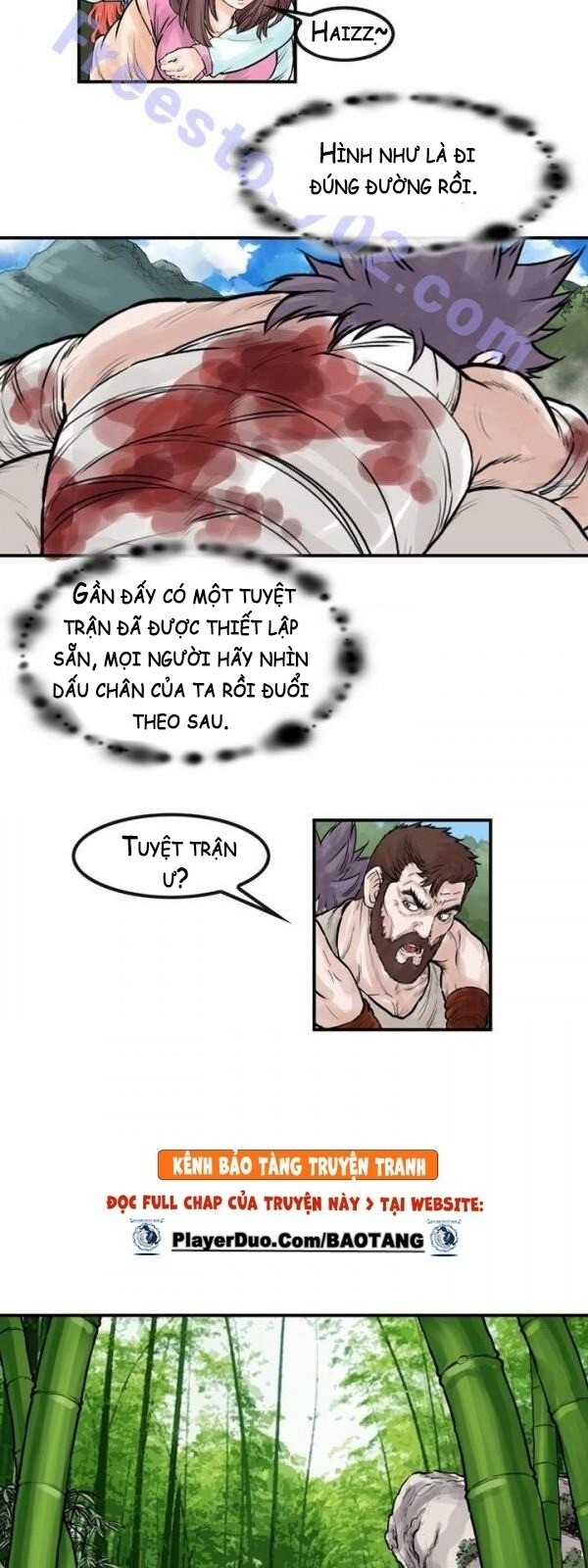 Bất Bại Quyền Ma Chapter 47 - Trang 2