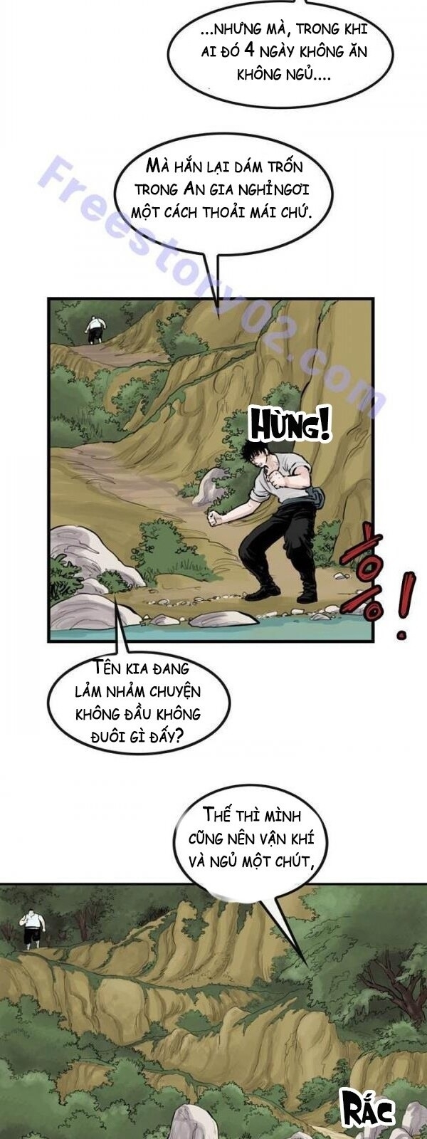 Bất Bại Quyền Ma Chapter 48 - Trang 2