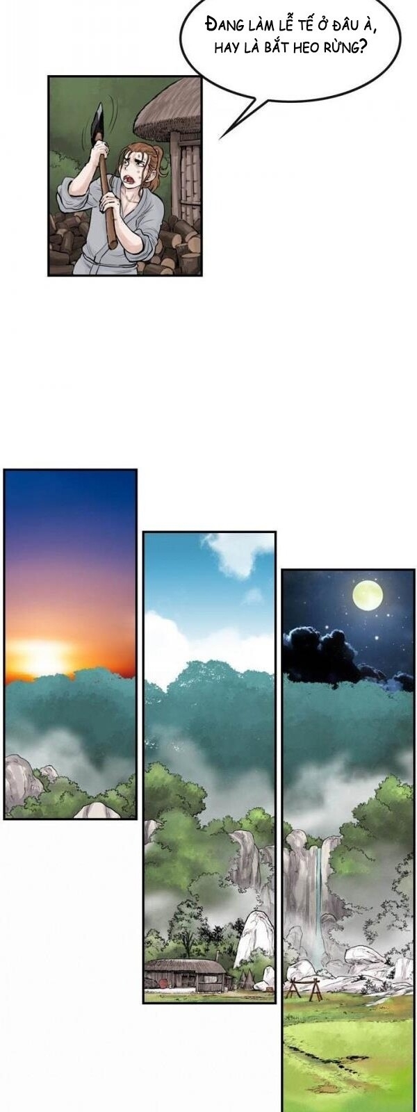 Bất Bại Quyền Ma Chapter 48 - Trang 2