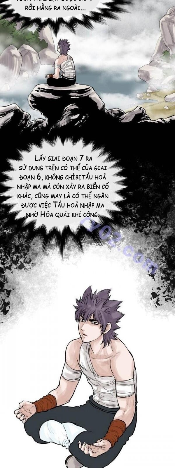 Bất Bại Quyền Ma Chapter 48 - Trang 2