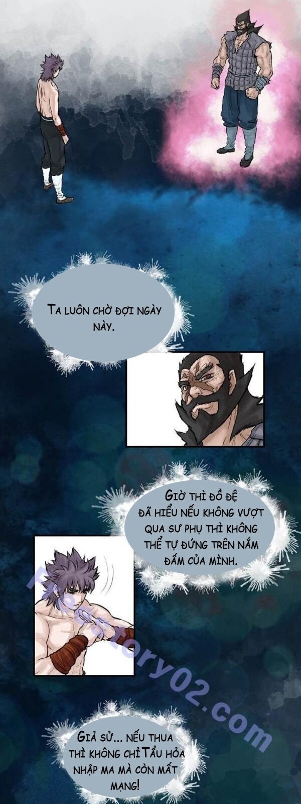 Bất Bại Quyền Ma Chapter 48 - Trang 2