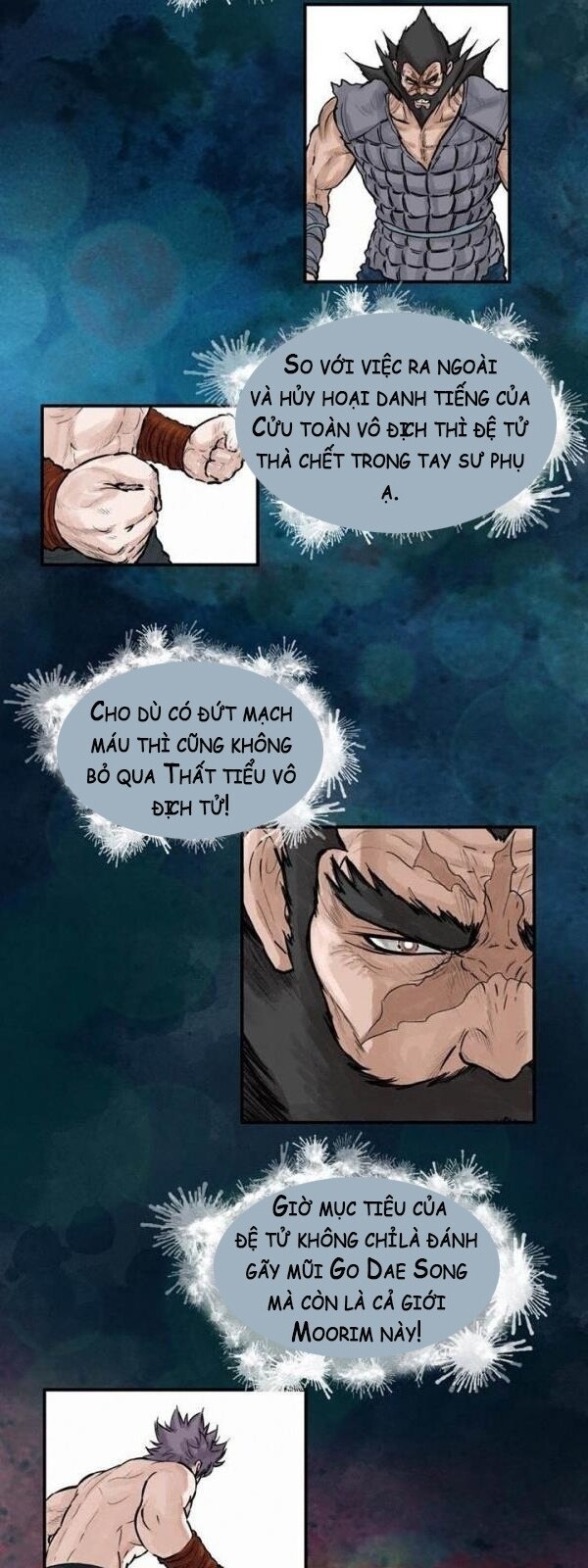 Bất Bại Quyền Ma Chapter 48 - Trang 2