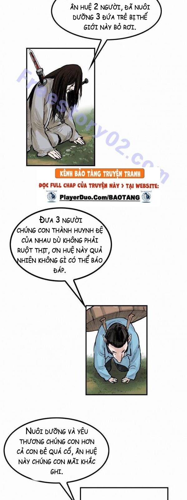 Bất Bại Quyền Ma Chapter 49 - Trang 2