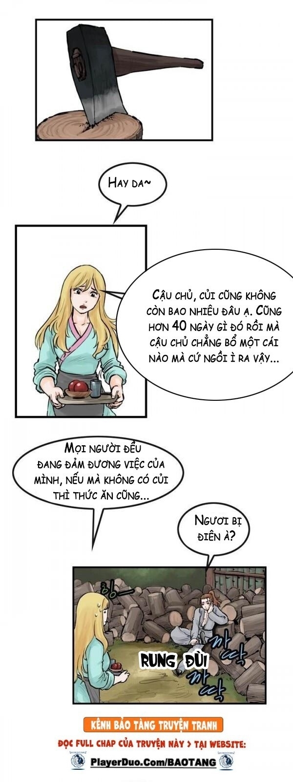 Bất Bại Quyền Ma Chapter 49 - Trang 2