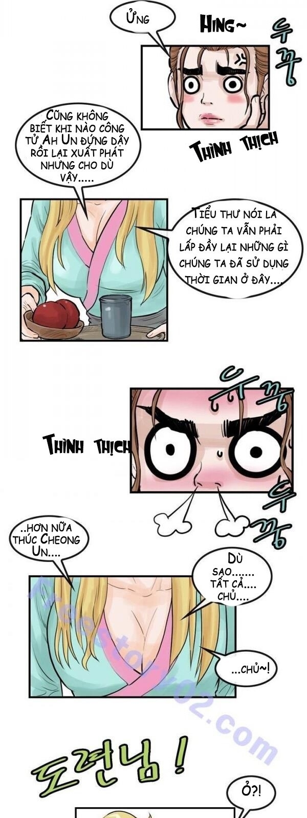 Bất Bại Quyền Ma Chapter 49 - Trang 2