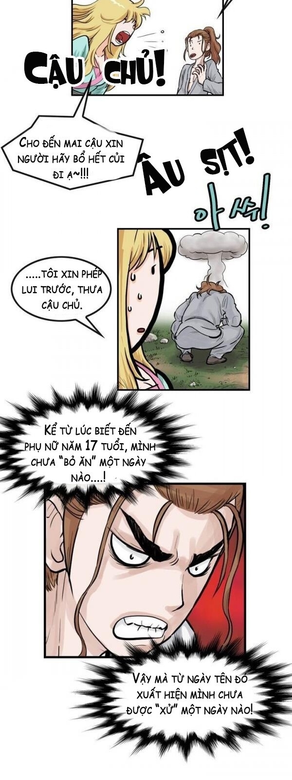 Bất Bại Quyền Ma Chapter 49 - Trang 2