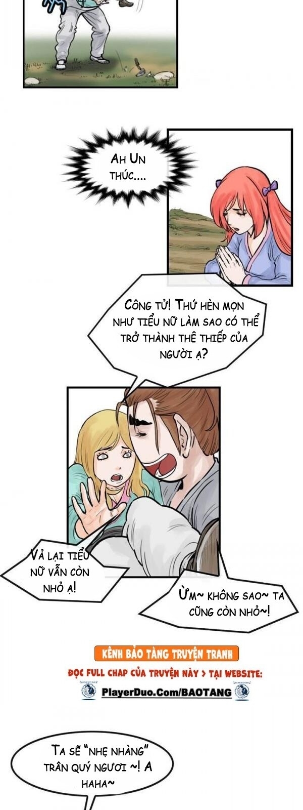 Bất Bại Quyền Ma Chapter 49 - Trang 2