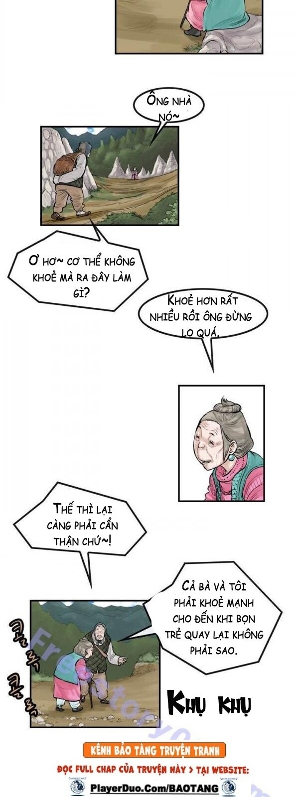 Bất Bại Quyền Ma Chapter 49 - Trang 2