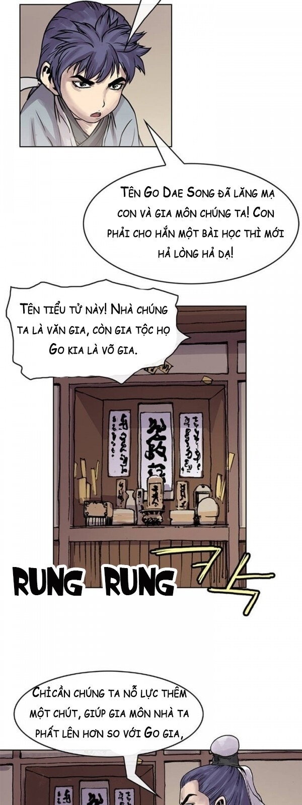 Bất Bại Quyền Ma Chapter 5 - Trang 2