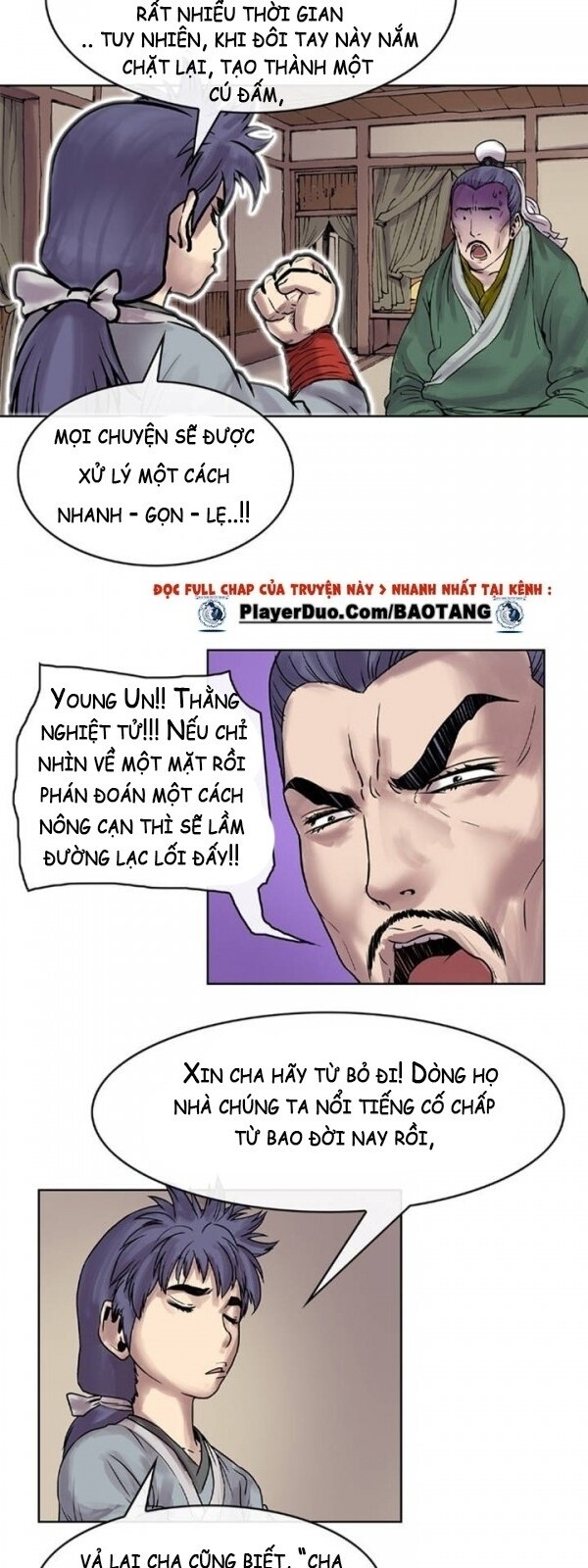 Bất Bại Quyền Ma Chapter 5 - Trang 2