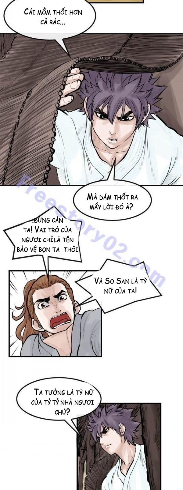 Bất Bại Quyền Ma Chapter 50 - Trang 2