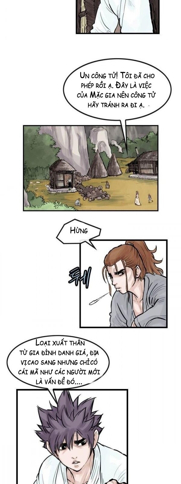 Bất Bại Quyền Ma Chapter 50 - Trang 2