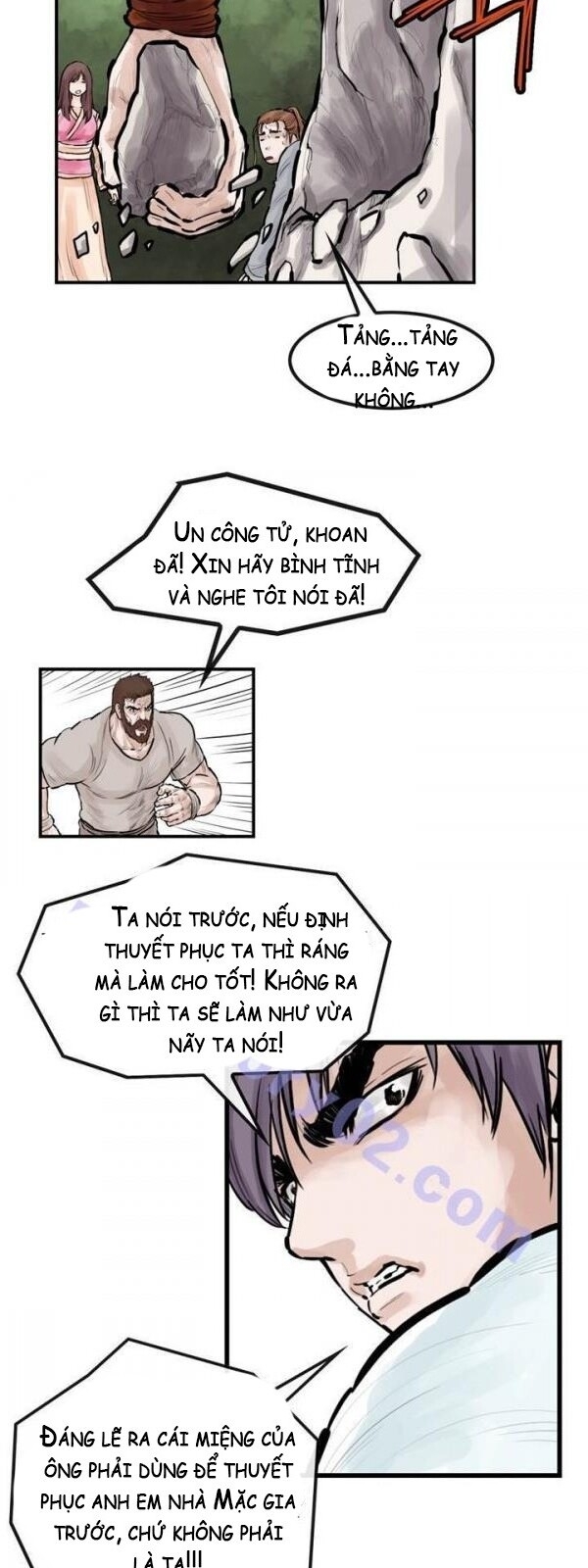 Bất Bại Quyền Ma Chapter 50 - Trang 2