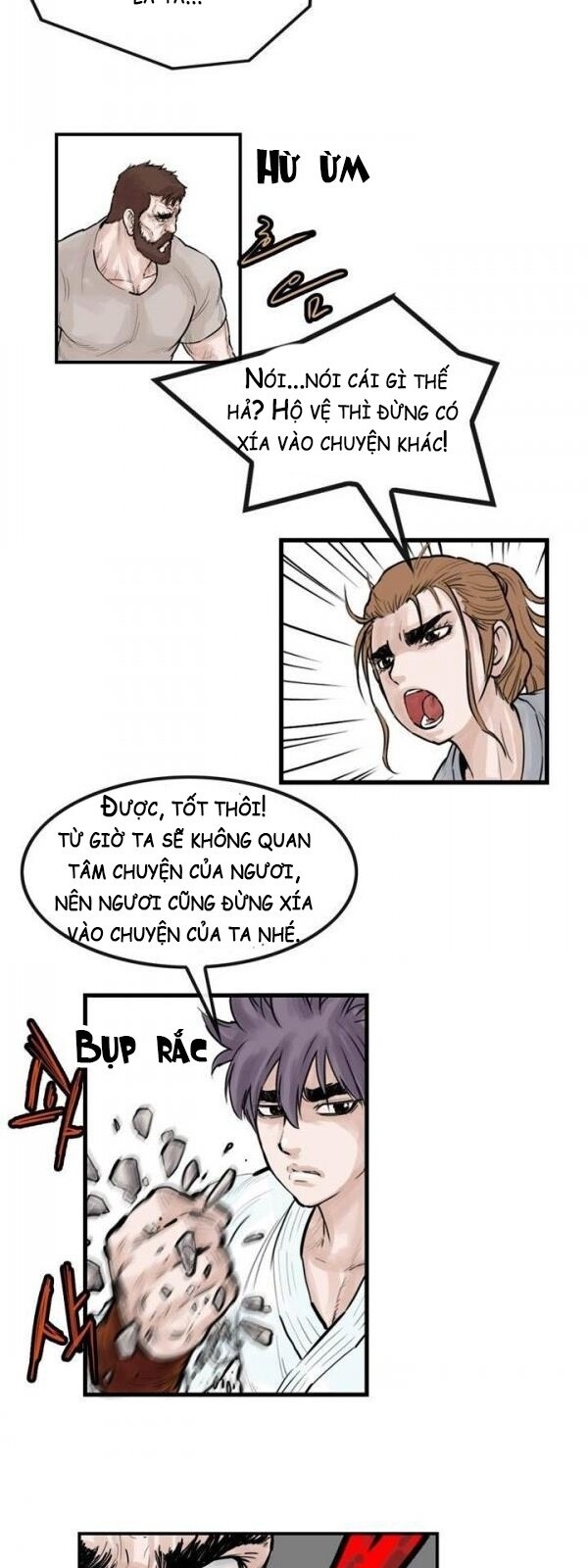 Bất Bại Quyền Ma Chapter 50 - Trang 2