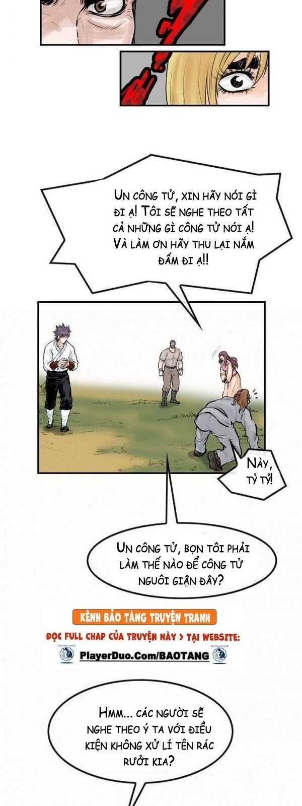 Bất Bại Quyền Ma Chapter 50 - Trang 2