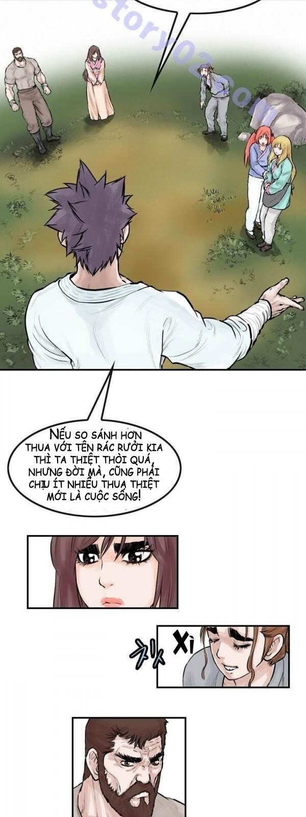 Bất Bại Quyền Ma Chapter 50 - Trang 2