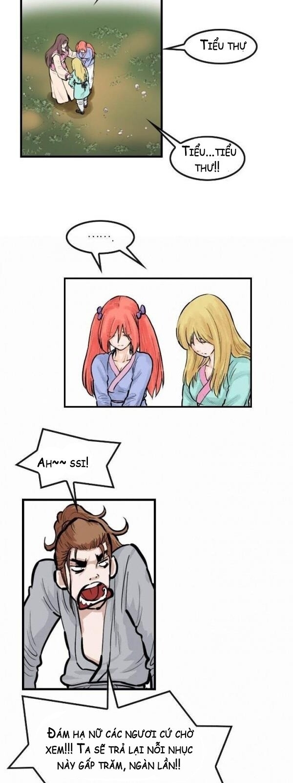 Bất Bại Quyền Ma Chapter 50 - Trang 2