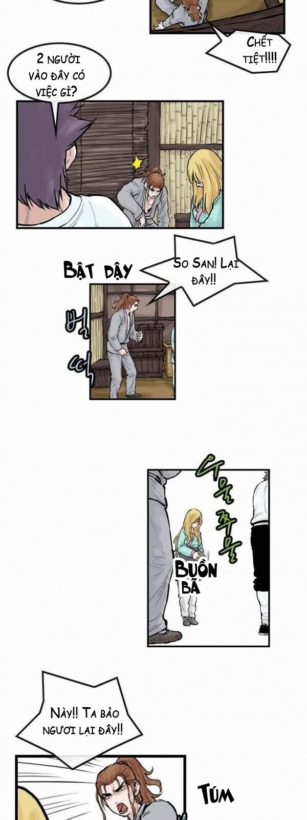 Bất Bại Quyền Ma Chapter 50 - Trang 2