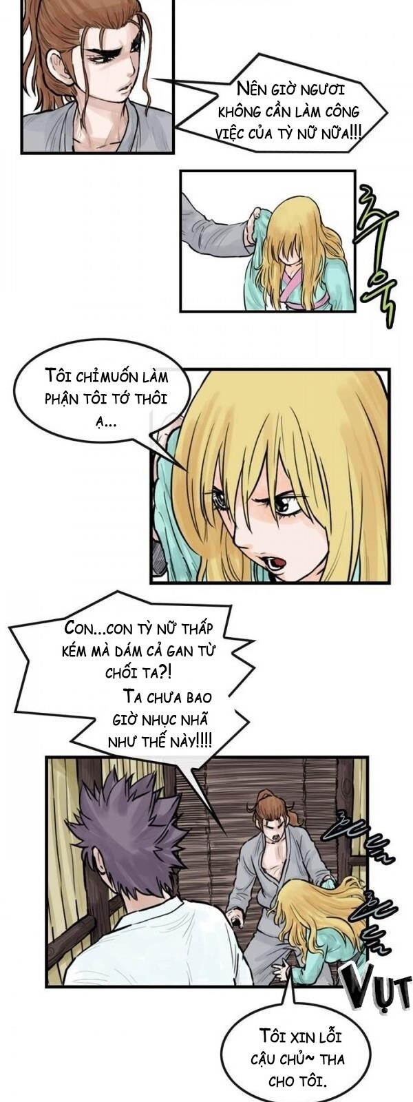 Bất Bại Quyền Ma Chapter 50 - Trang 2