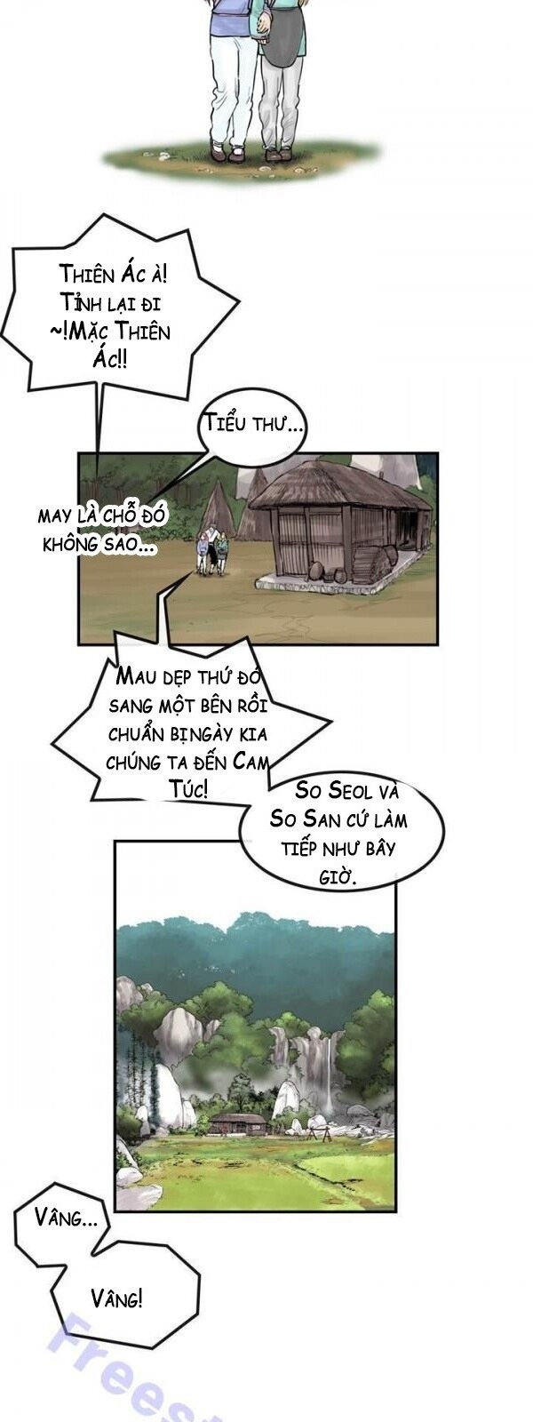 Bất Bại Quyền Ma Chapter 51 - Trang 2