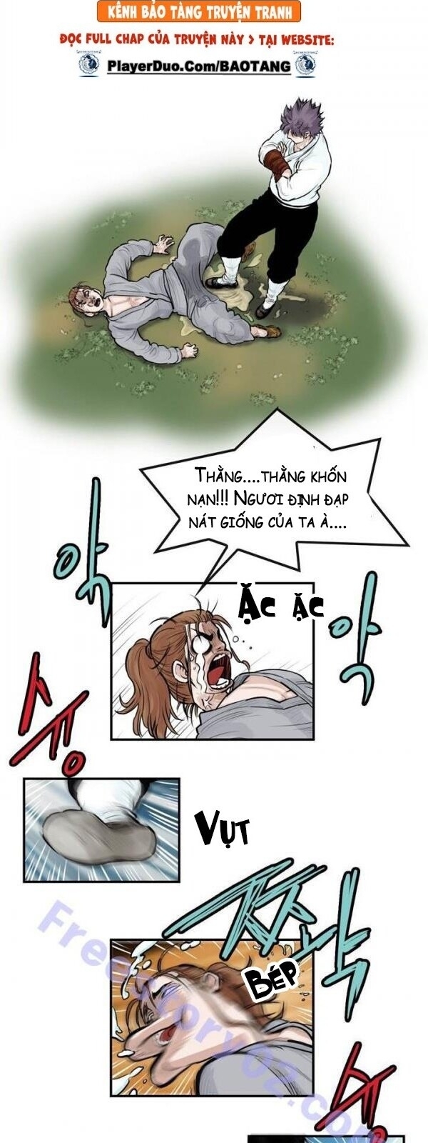 Bất Bại Quyền Ma Chapter 51 - Trang 2