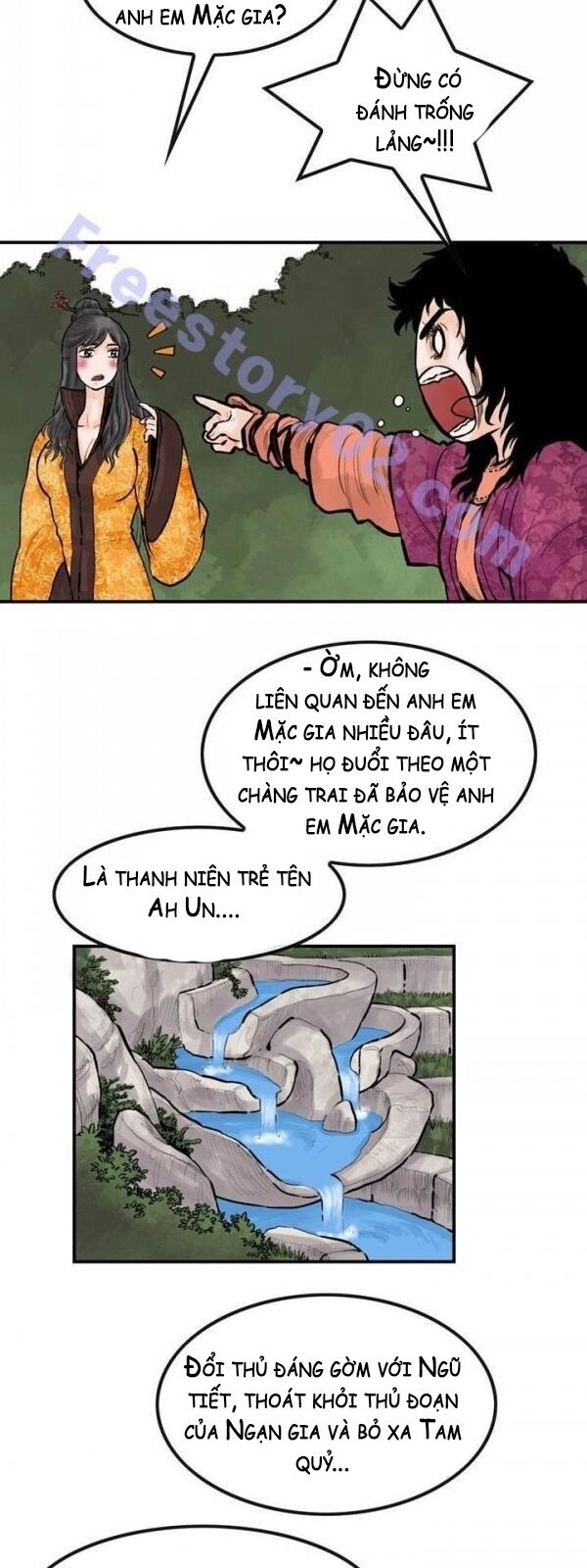 Bất Bại Quyền Ma Chapter 52 - Trang 2