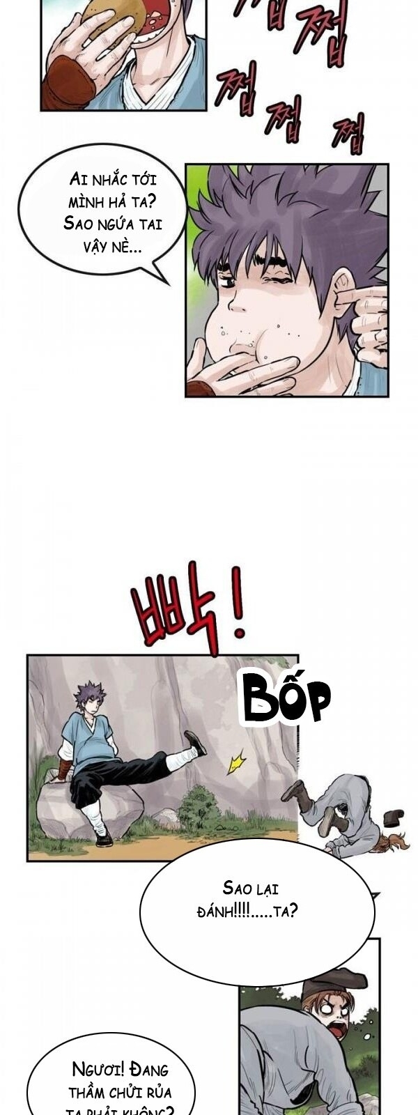 Bất Bại Quyền Ma Chapter 52 - Trang 2