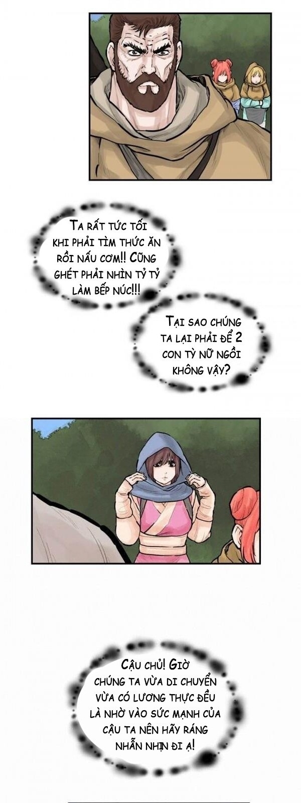 Bất Bại Quyền Ma Chapter 52 - Trang 2