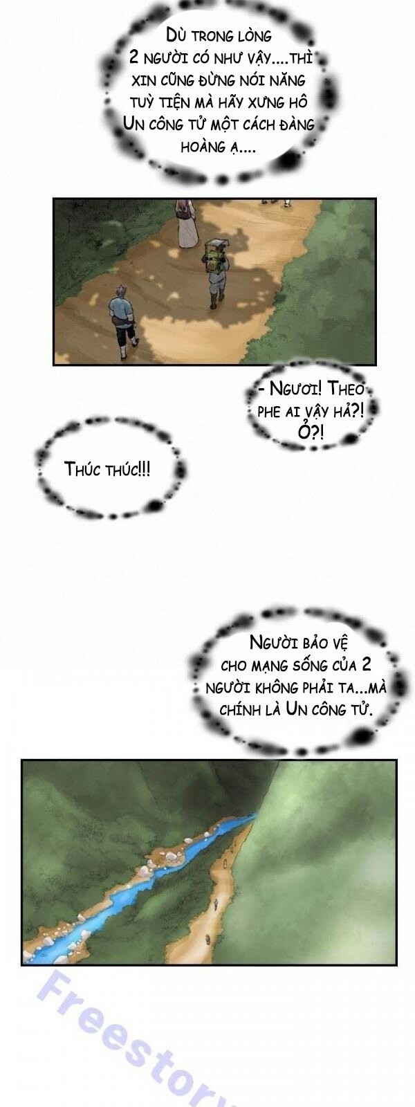 Bất Bại Quyền Ma Chapter 52 - Trang 2