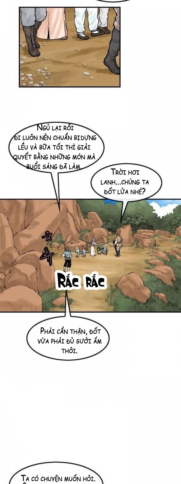 Bất Bại Quyền Ma Chapter 52 - Trang 2