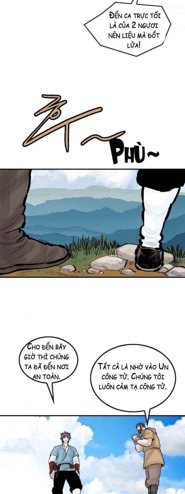 Bất Bại Quyền Ma Chapter 52 - Trang 2