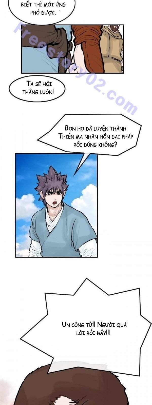 Bất Bại Quyền Ma Chapter 52 - Trang 2