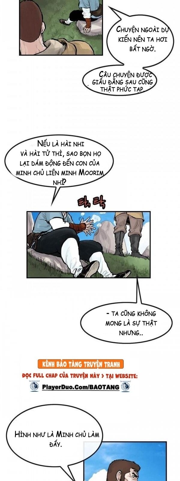 Bất Bại Quyền Ma Chapter 53 - Trang 2