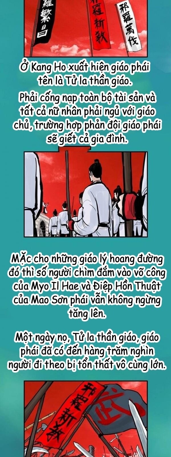 Bất Bại Quyền Ma Chapter 53 - Trang 2