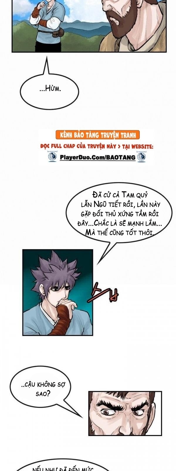 Bất Bại Quyền Ma Chapter 53 - Trang 2