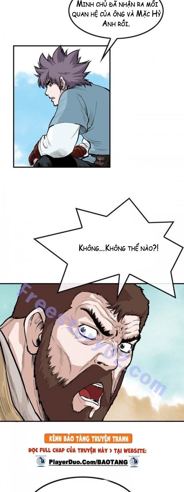 Bất Bại Quyền Ma Chapter 54 - Trang 2