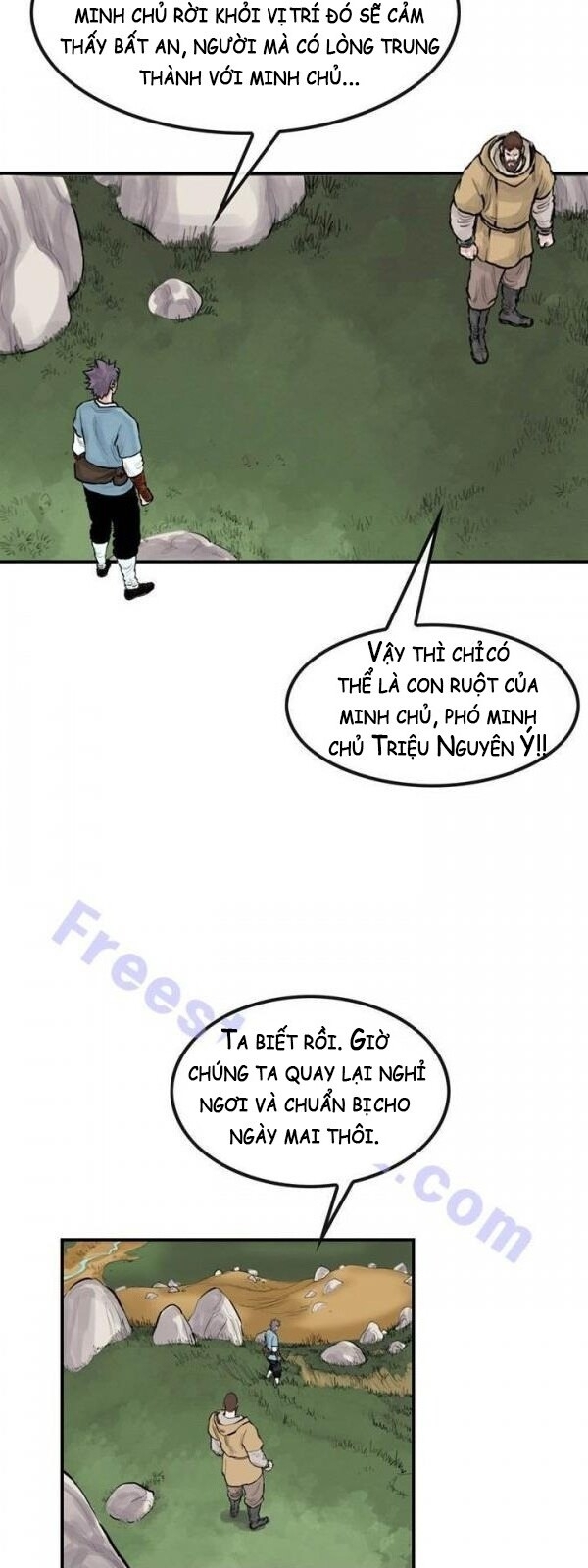 Bất Bại Quyền Ma Chapter 54 - Trang 2