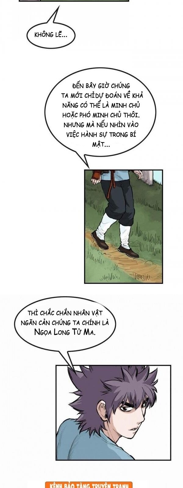 Bất Bại Quyền Ma Chapter 54 - Trang 2