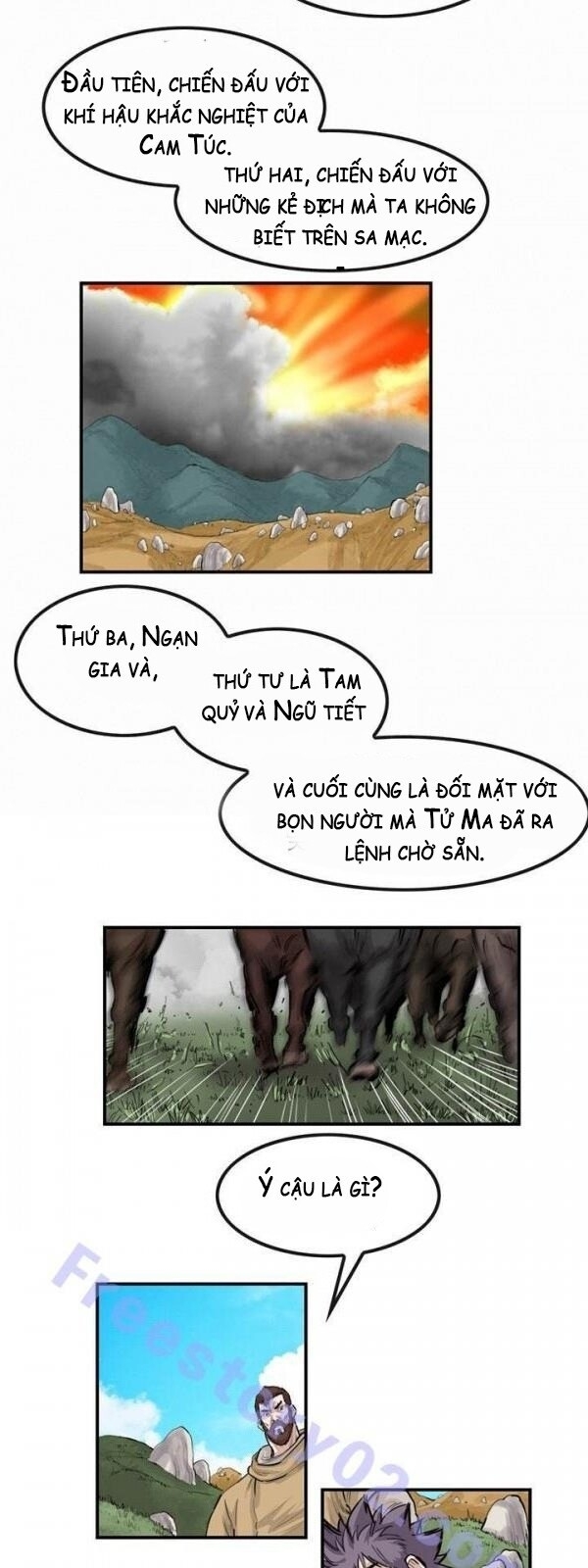 Bất Bại Quyền Ma Chapter 54 - Trang 2