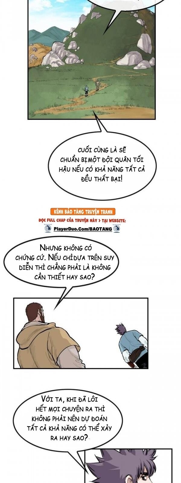 Bất Bại Quyền Ma Chapter 54 - Trang 2